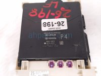Toyota MULTIPLEX BODY CONTROL MODULE Toyota MULTIPLEX BODY CONTROL MODULE