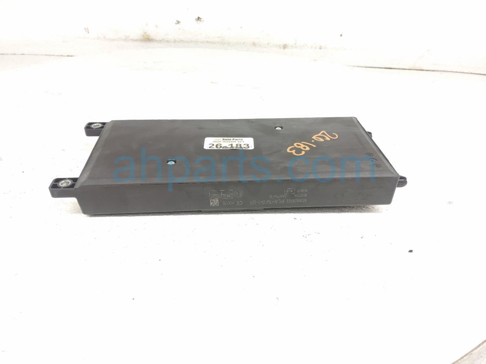 2020 Land Rover Range Rover Sport Body Control Module LR071708 Replacement 2020 Land Rover Range Rover Sport Body Control Module LR071708 Replacement thumbnail