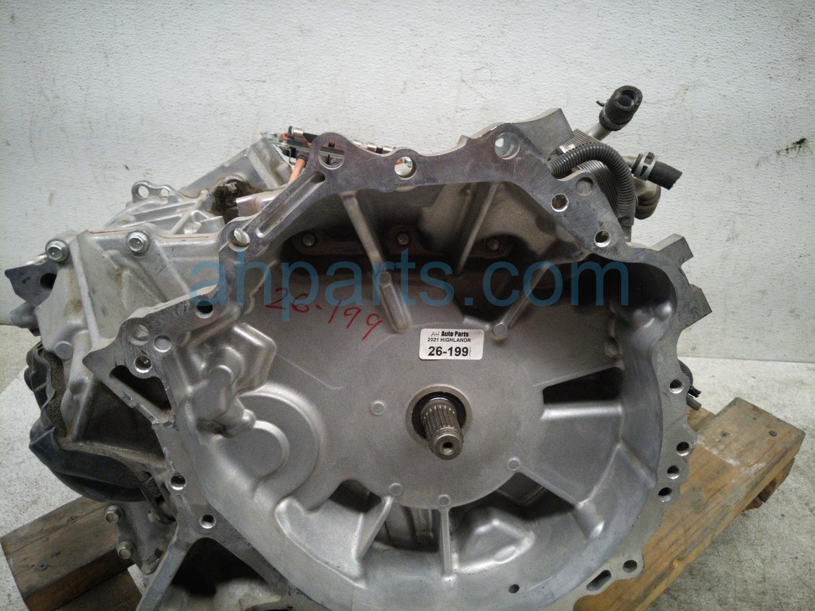 2021 Toyota Highlander Automatic Transmission = 78k Mi 30900 08011 Replacement 2021 Toyota Highlander Automatic Transmission = 78k Mi 30900 08011 Replacement thumbnail