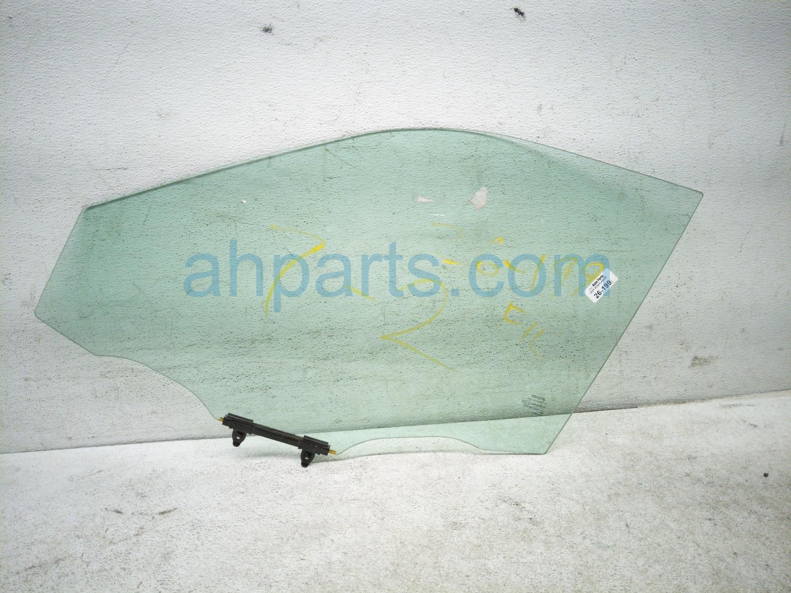Toyota FR/LH DOOR GLASS WINDOW Toyota FR/LH DOOR GLASS WINDOW