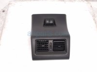 Toyota REAR CONSOLE VENT TRIM PANEL-BLK Toyota REAR CONSOLE VENT TRIM PANEL-BLK