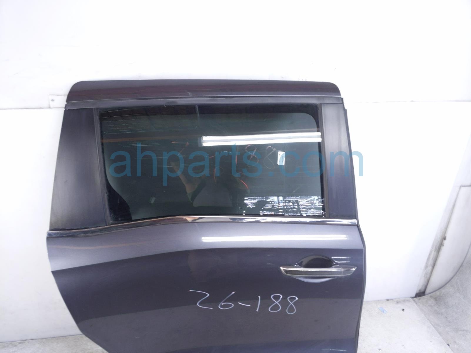 Honda RR/RH DOOR - GREY - NO INSIDE TRIM