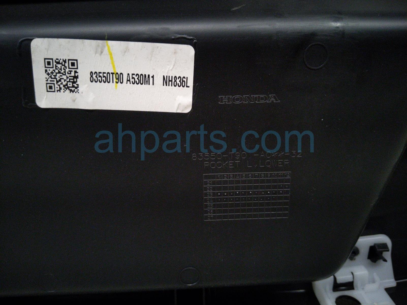 2025 Honda Pilot Trim / Liner Front Driver Interior Door Panel Black 83552 T90 A52ZD Replacement 2025 Honda Pilot Trim / Liner Front Driver Interior Door Panel Black 83552 T90 A52ZD Replacement thumbnail