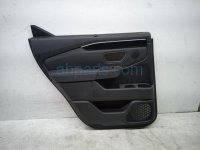 Honda RR/LH INTERIOR DOOR PANEL - BLACK Honda RR/LH INTERIOR DOOR PANEL - BLACK