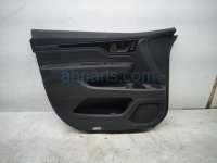 Honda FR/LH INTERIOR DOOR PANEL - BLACK Honda FR/LH INTERIOR DOOR PANEL - BLACK