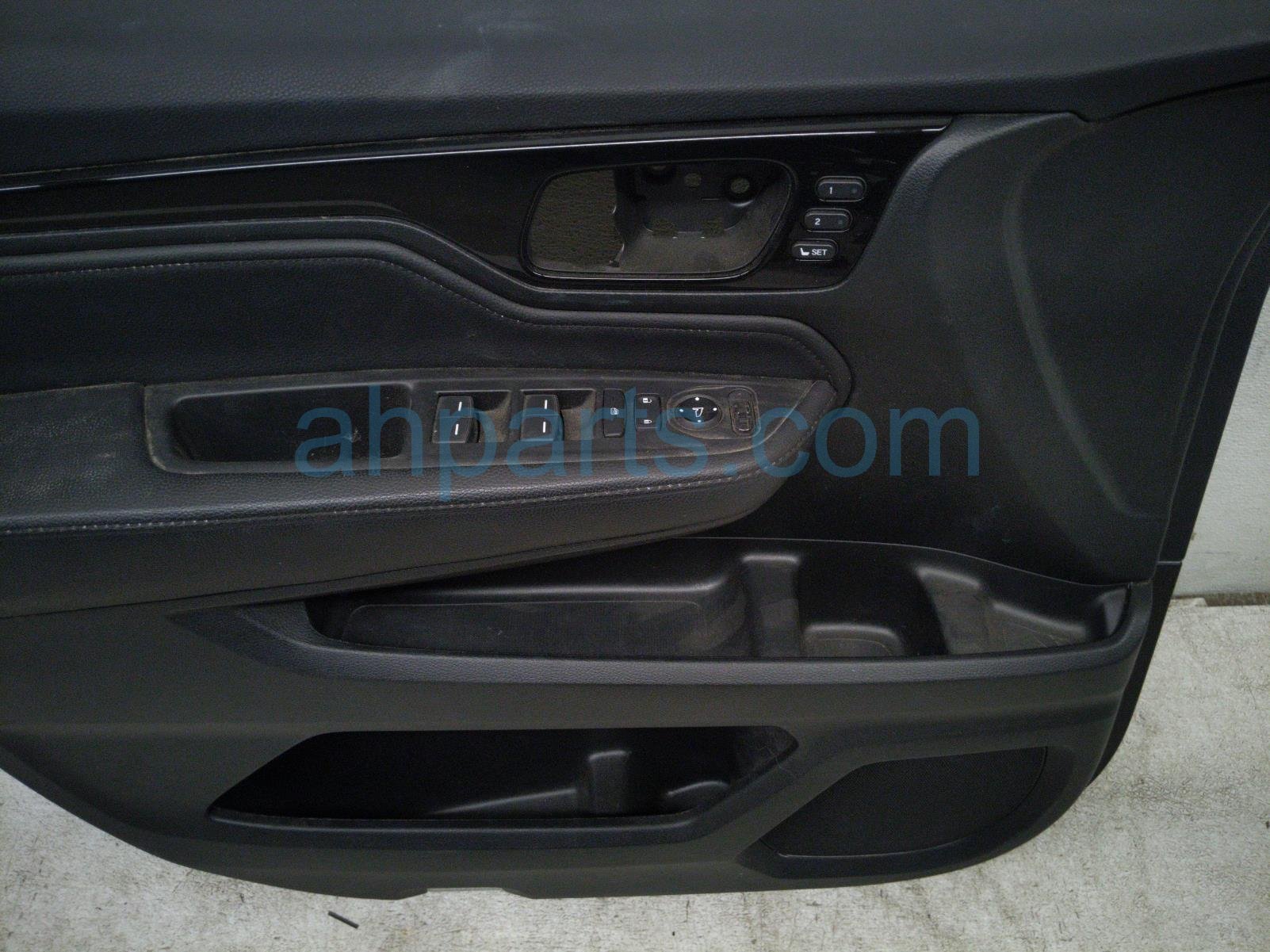 2022 Honda Odyssey Trim / Liner Front Driver Interior Door Panel Black 83551 THR A32ZD Replacement 2022 Honda Odyssey Trim / Liner Front Driver Interior Door Panel Black 83551 THR A32ZD Replacement thumbnail