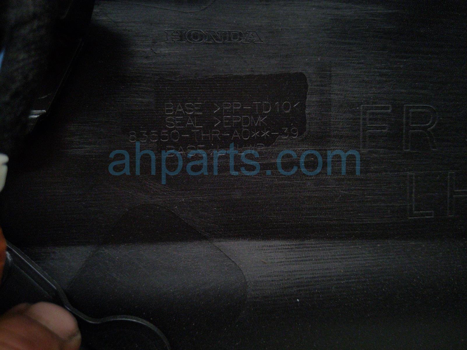 2022 Honda Odyssey Trim / Liner Front Driver Interior Door Panel Black 83551 THR A32ZD Replacement 2022 Honda Odyssey Trim / Liner Front Driver Interior Door Panel Black 83551 THR A32ZD Replacement thumbnail
