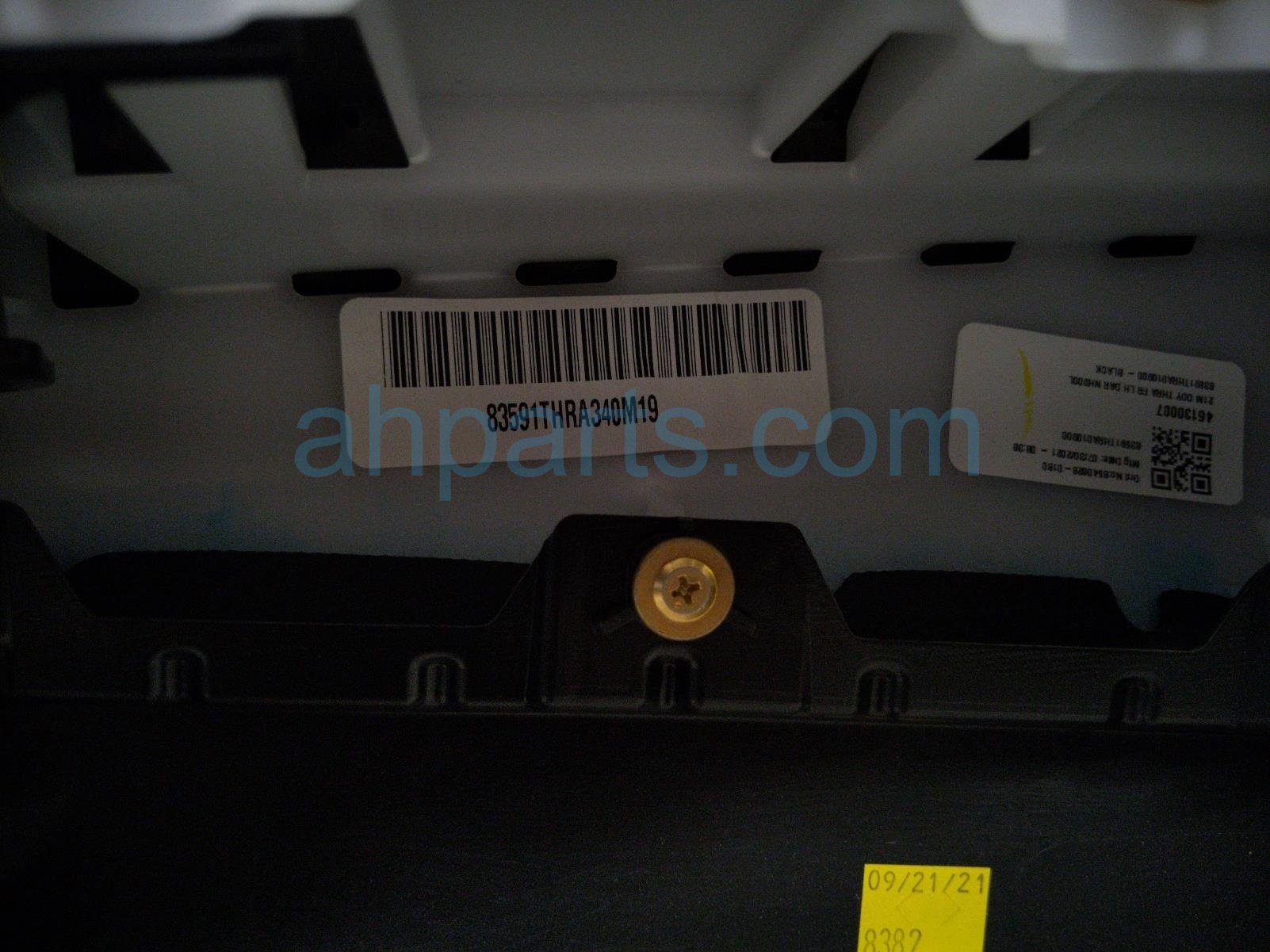 2022 Honda Odyssey Trim / Liner Front Driver Interior Door Panel Black 83551 THR A32ZD Replacement 2022 Honda Odyssey Trim / Liner Front Driver Interior Door Panel Black 83551 THR A32ZD Replacement thumbnail