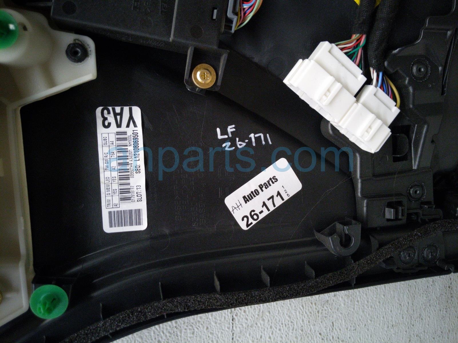 2022 Honda Odyssey Trim / Liner Front Driver Interior Door Panel Black 83551 THR A32ZD Replacement 2022 Honda Odyssey Trim / Liner Front Driver Interior Door Panel Black 83551 THR A32ZD Replacement thumbnail