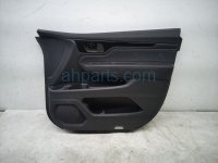 Honda FR/RH INTERIOR DOOR PANEL - BLACK Honda FR/RH INTERIOR DOOR PANEL - BLACK