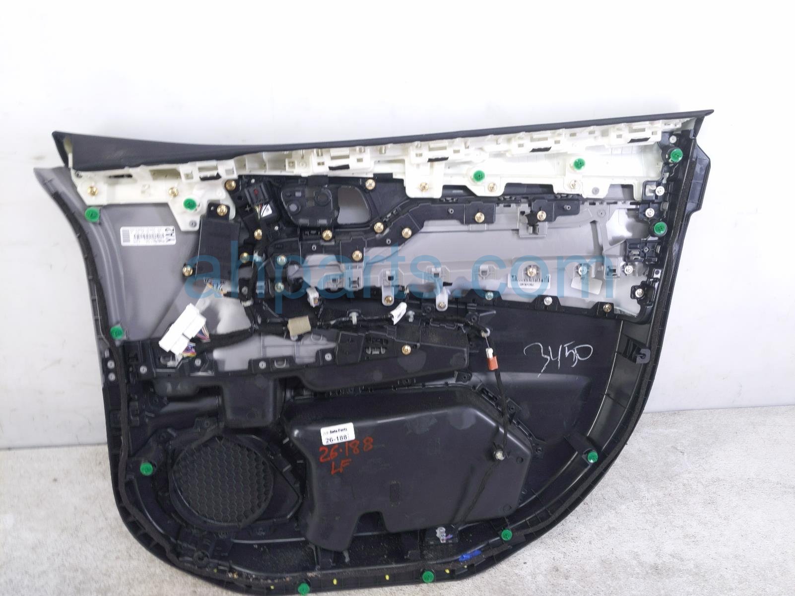 2020 Honda Odyssey Trim / Liner Front Driver Interior Door Panel Grey 83551 THR A21ZB Replacement 2020 Honda Odyssey Trim / Liner Front Driver Interior Door Panel Grey 83551 THR A21ZB Replacement thumbnail