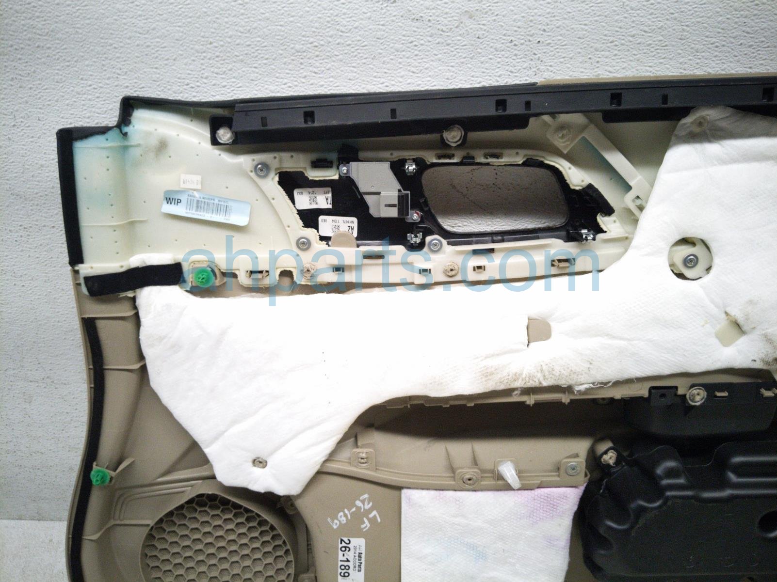 2014 Honda Accord Trim / Liner Front Driver Interior Door Panel Tan 83550 T2A A01 Replacement 2014 Honda Accord Trim / Liner Front Driver Interior Door Panel Tan 83550 T2A A01 Replacement thumbnail