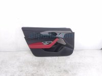 Acura FR/LH INTERIOR DOOR PANEL - RED Acura FR/LH INTERIOR DOOR PANEL - RED