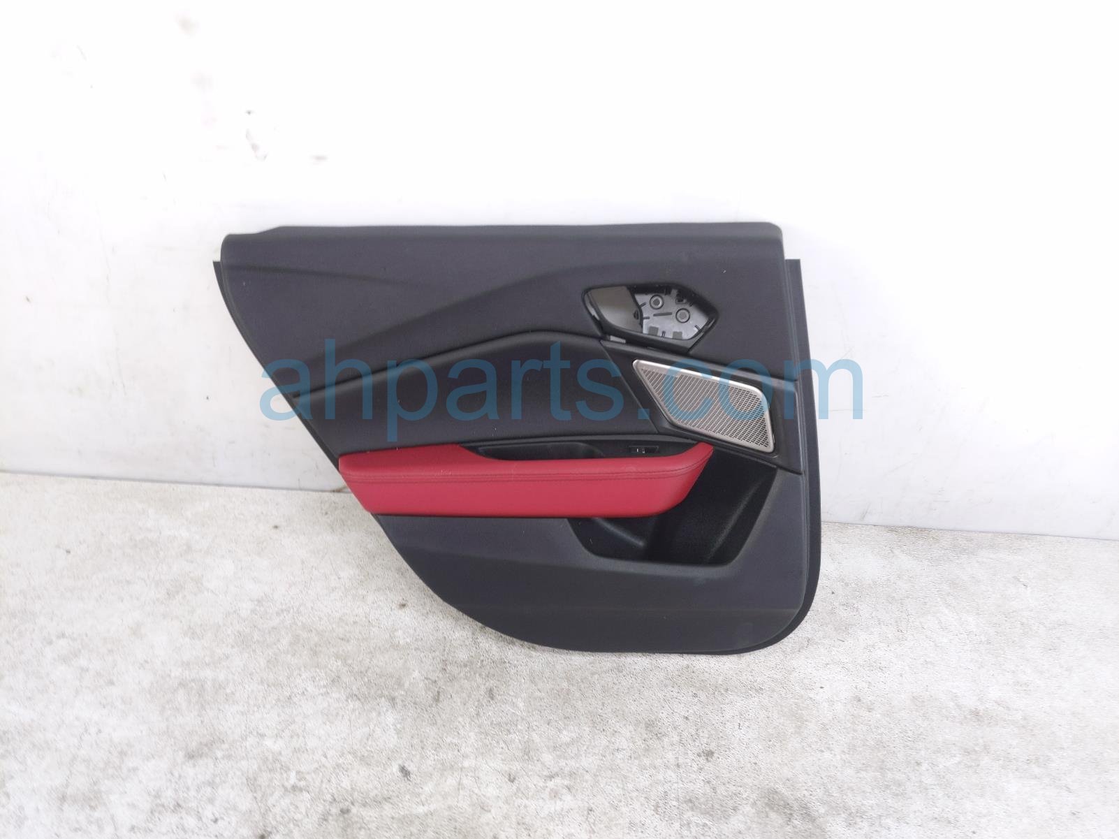 Acura RR/LH INTERIOR DOOR PANEL - RED