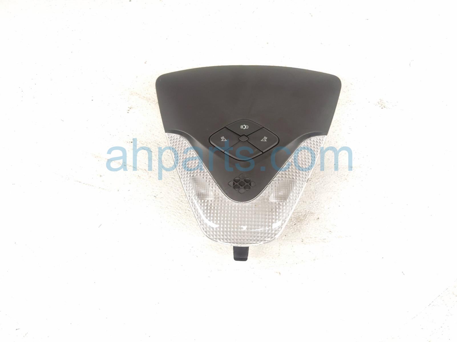 ROOF CONSOLE / MAP LIGHT - BLACK