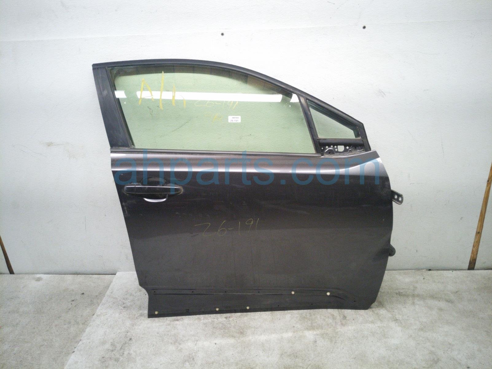 Toyota FR/RH DOOR - GREY - NO MIRROR/TRIM