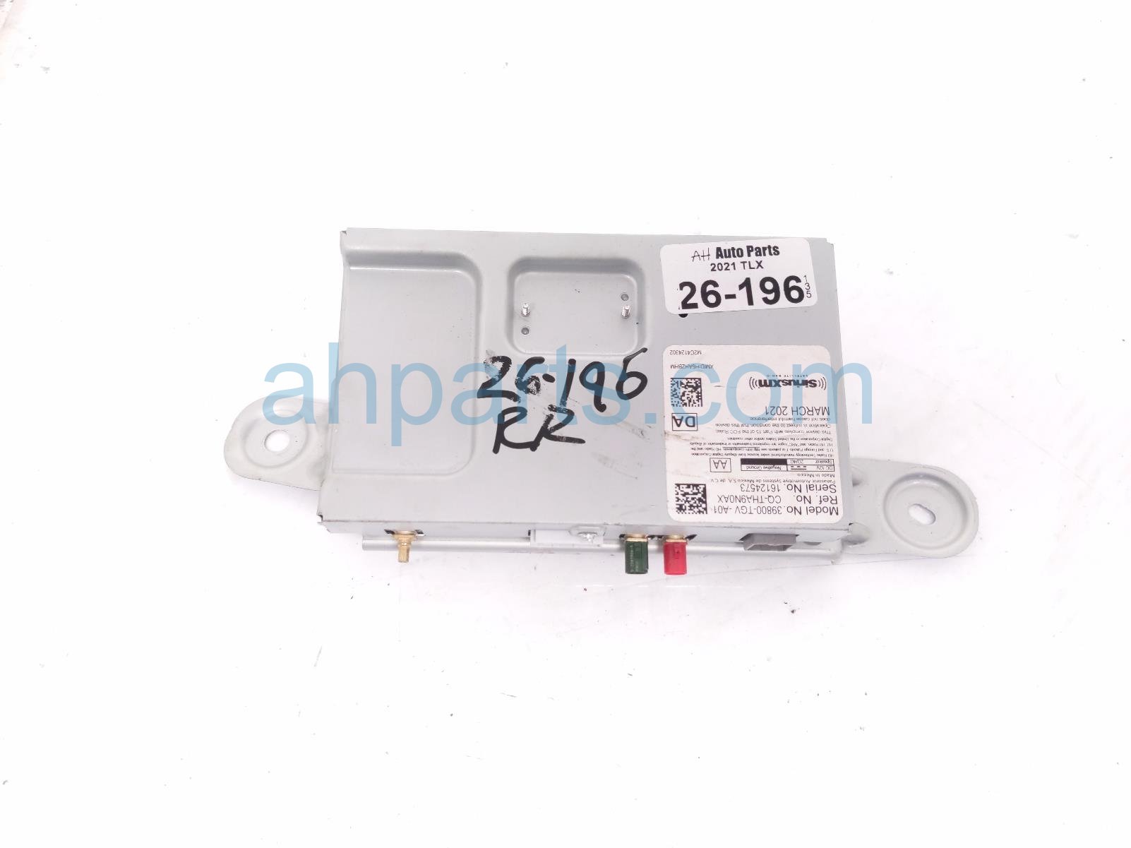 Acura XM SATELLITE TUNER UNIT