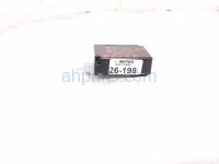 Toyota KEYS & TPMS RECEIVER - RR/RH Toyota KEYS & TPMS RECEIVER - RR/RH