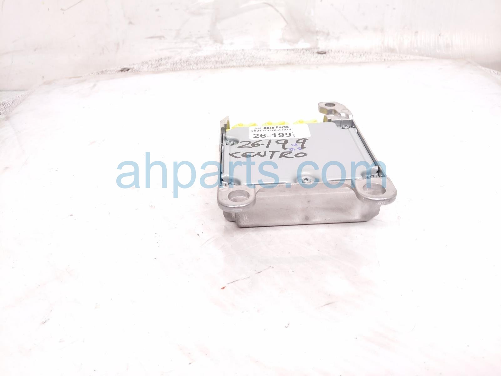 Toyota SRS AIRBAG COMPUTER - 4 BLOWN AB