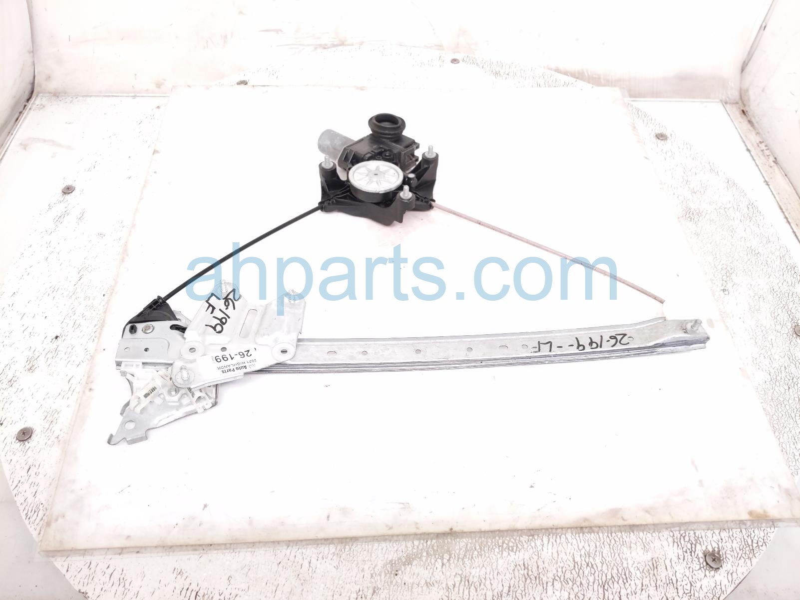 Toyota FR/LH WINDOW REGULATOR & MOTOR