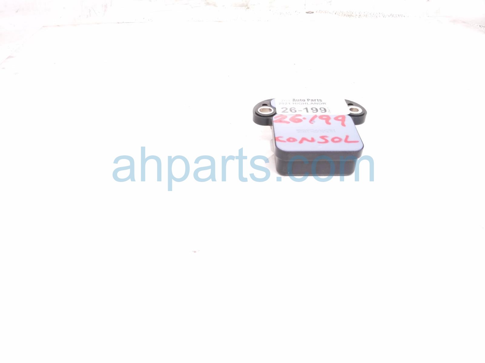 Toyota YAW RATE SENSOR - 2.5L AT AWD