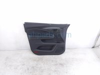 Honda FR/LH INTERIOR DOOR PANEL - BLACK Honda FR/LH INTERIOR DOOR PANEL - BLACK