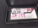 2021 Toyota Highlander Passenger Sun Visor Black 74310 0E140 C0 Replacement 2021 Toyota Highlander Passenger Sun Visor Black 74310 0E140 C0 Replacement thumbnail