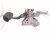 2021 Toyota Highlander Brake Pedal Assy 2.5l Hybrid 47110 0E150 Replacement 2021 Toyota Highlander Brake Pedal Assy 2.5l Hybrid 47110 0E150 Replacement thumbnail