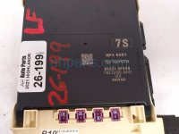 Toyota MULTIPLEX BODY CONTROL MODULE FR/LH Toyota MULTIPLEX BODY CONTROL MODULE FR/LH