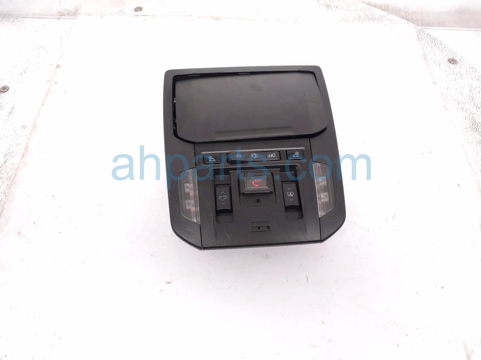 OVERHEAD CONSOLE / MAP LIGHT - BLK