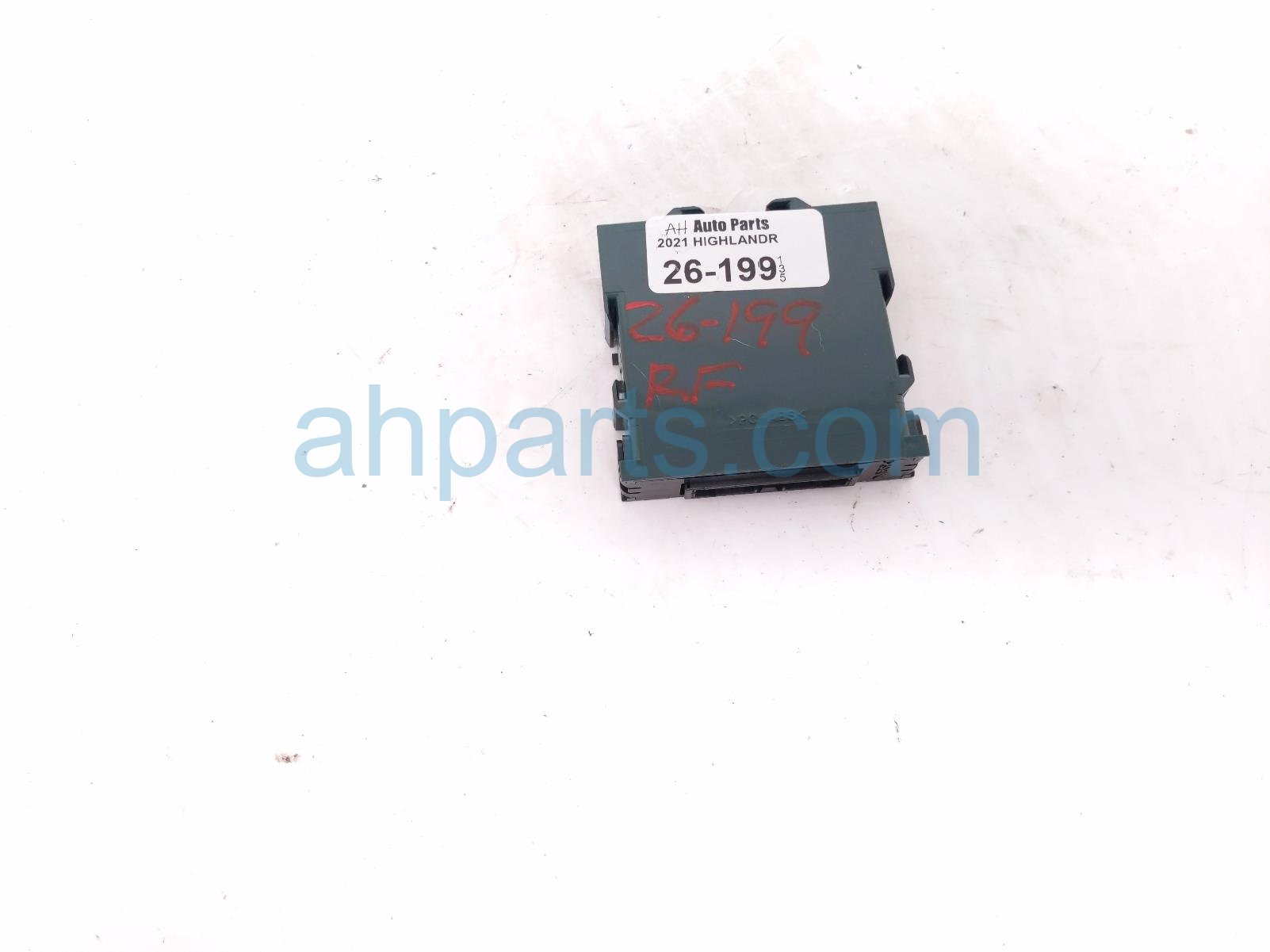 Toyota CLEARANCE SONAR CTRL MODULE