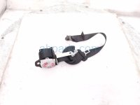 Toyota 2ND ROW LH SEAT BELT - BLACK Toyota 2ND ROW LH SEAT BELT - BLACK
