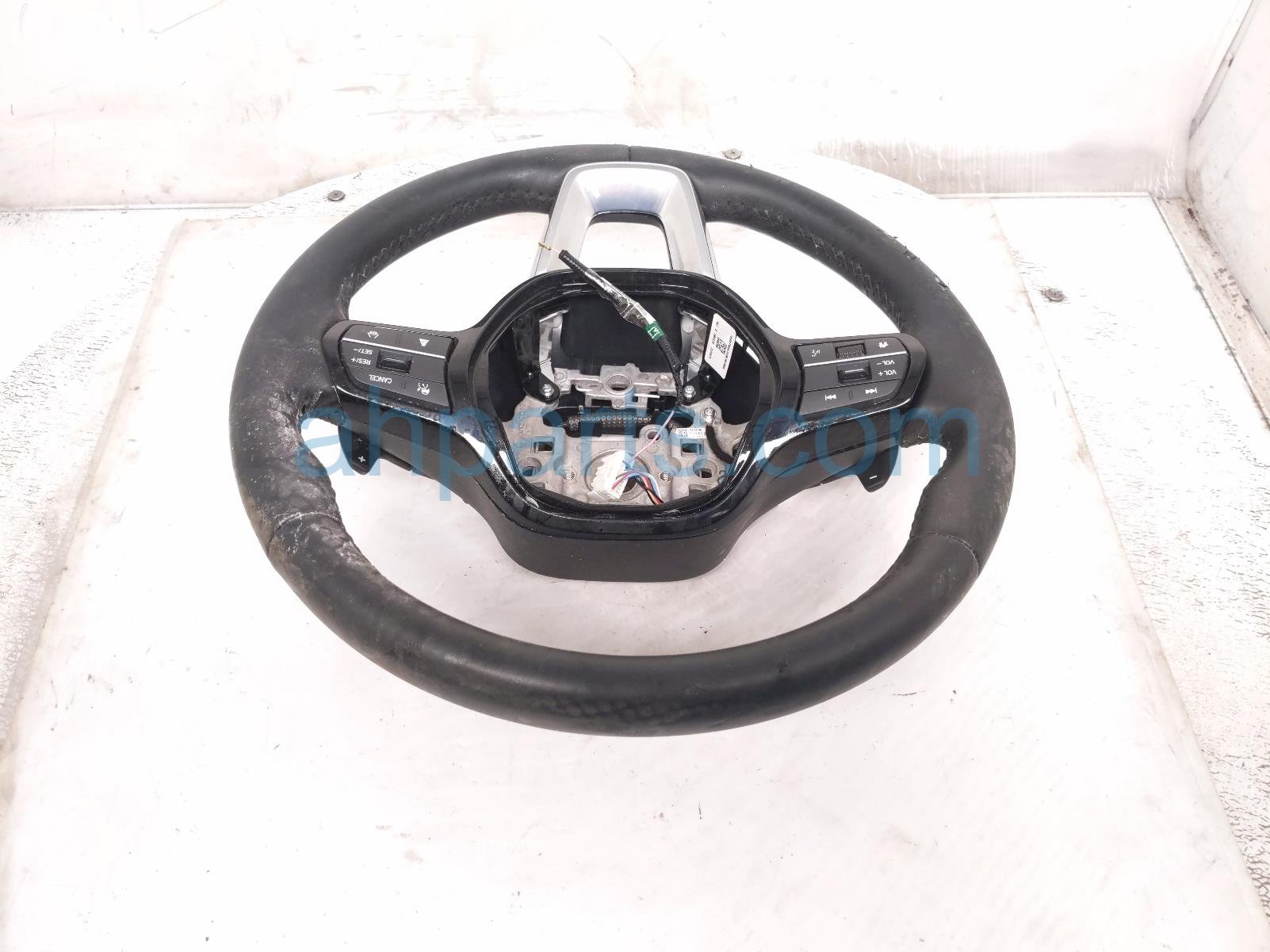 Honda STEERING WHEEL - BLACK - EX-L