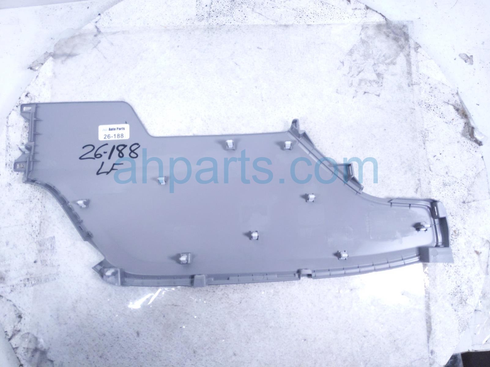 2020 Honda Odyssey Driver Console Side Trim Panel gry 83409 THR A01ZB Replacement 2020 Honda Odyssey Driver Console Side Trim Panel gry 83409 THR A01ZB Replacement thumbnail