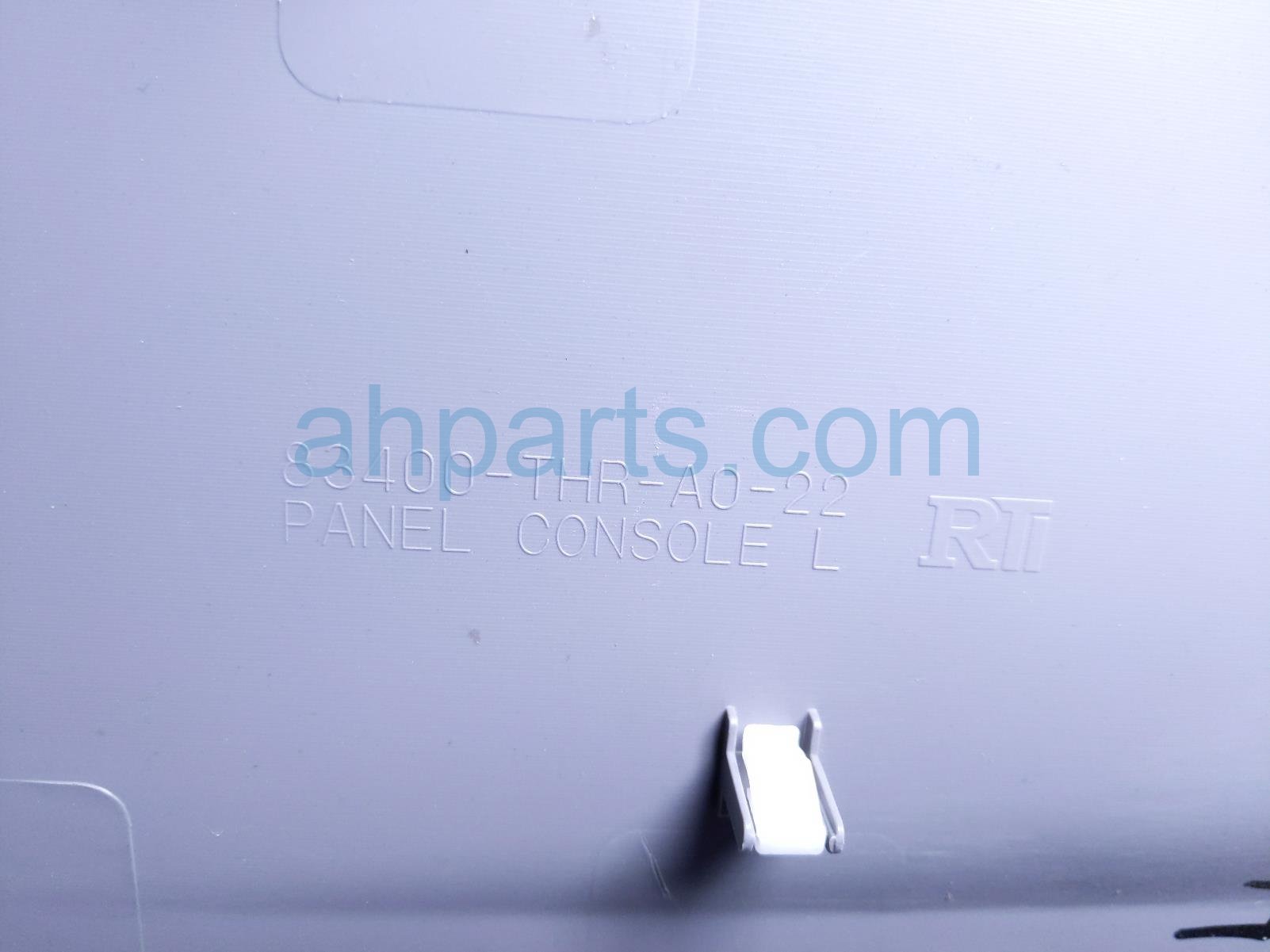 2020 Honda Odyssey Driver Console Side Trim Panel gry 83409 THR A01ZB Replacement 2020 Honda Odyssey Driver Console Side Trim Panel gry 83409 THR A01ZB Replacement thumbnail