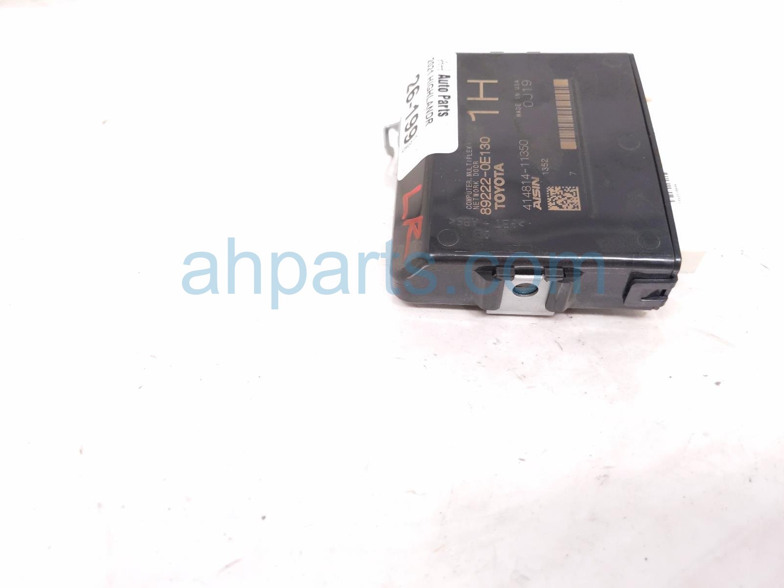2021 Toyota Highlander Multiplex Door Control Module Driver 89222 0E130 Replacement 2021 Toyota Highlander Multiplex Door Control Module Driver 89222 0E130 Replacement thumbnail
