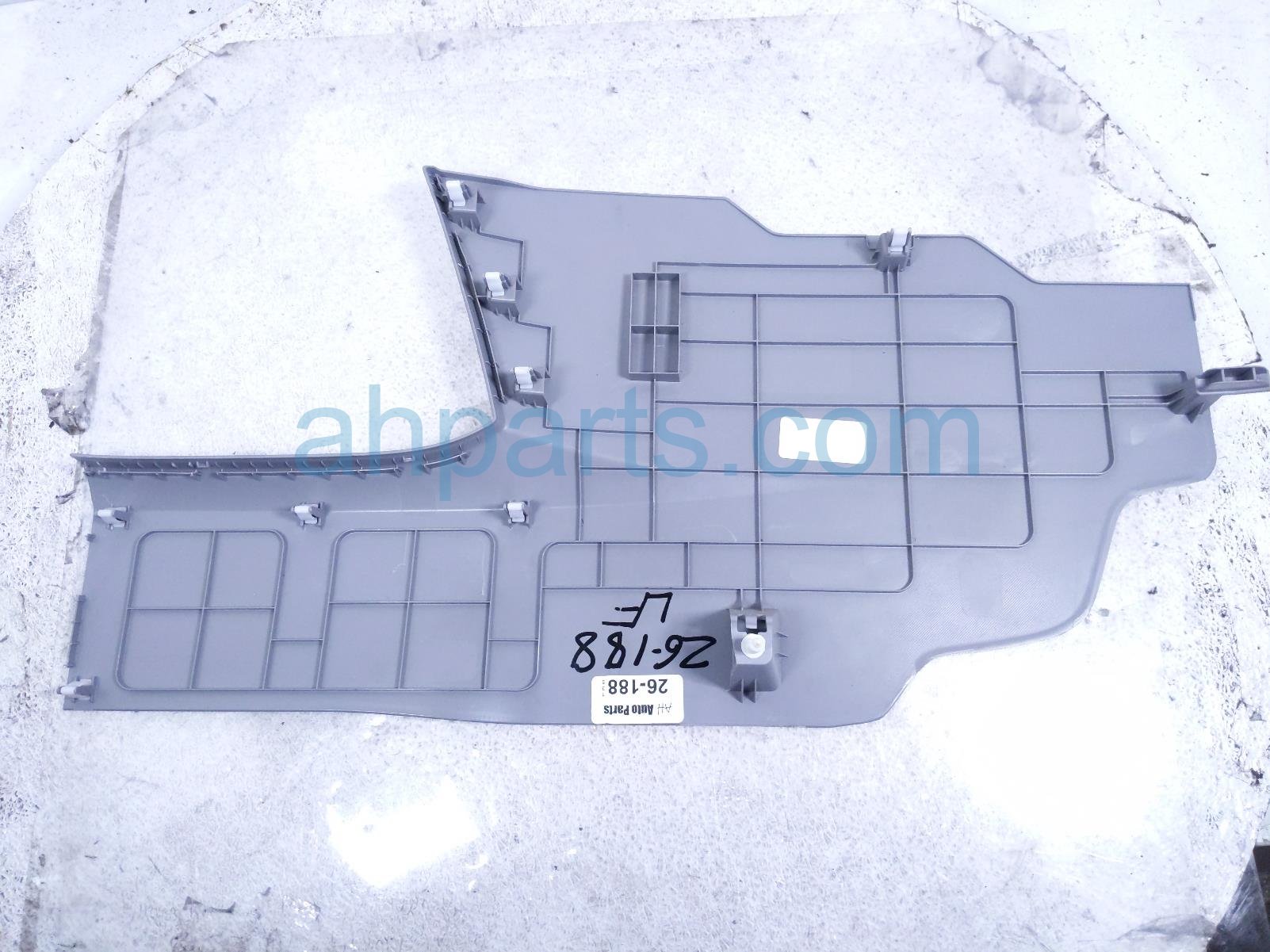 2020 Honda Odyssey Driver Console Side Trim Panel gry 83419 THR A01ZB Replacement 2020 Honda Odyssey Driver Console Side Trim Panel gry 83419 THR A01ZB Replacement thumbnail
