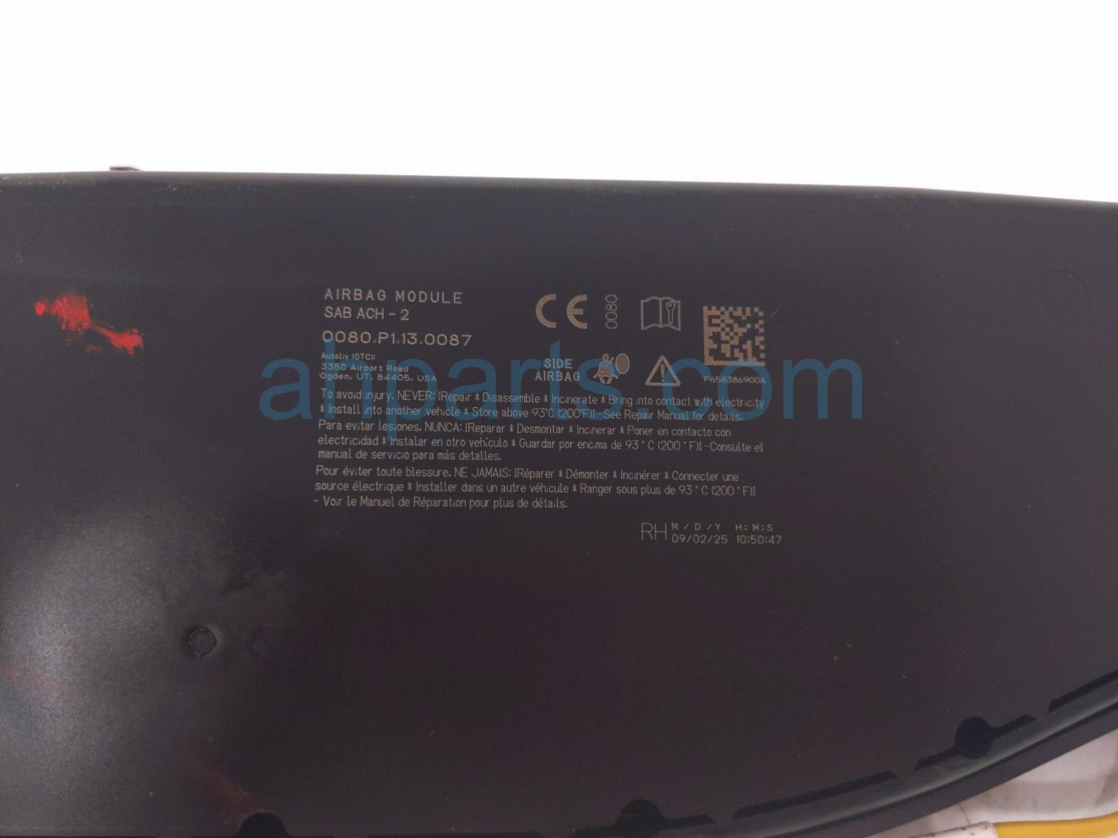 Honda FR/RH SEAT AIRBAG