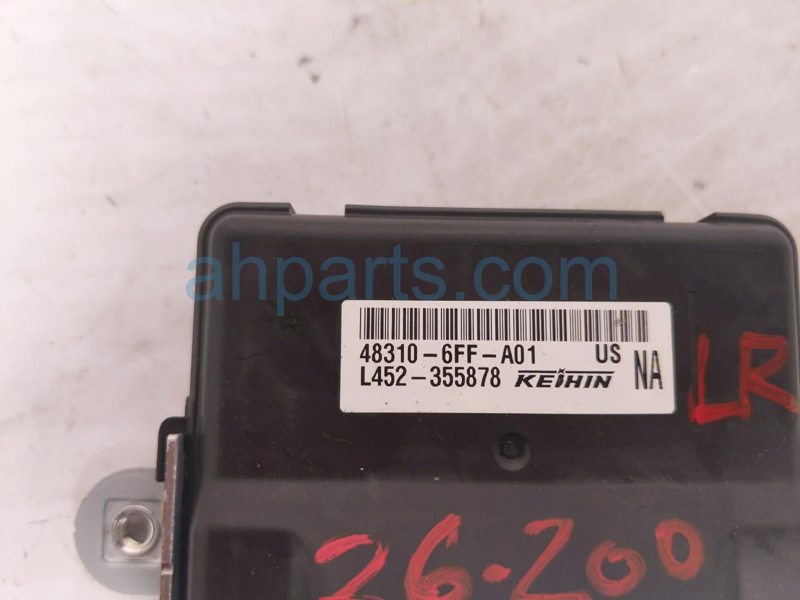 TRACTION CONTROL MODULE UNIT - AWD