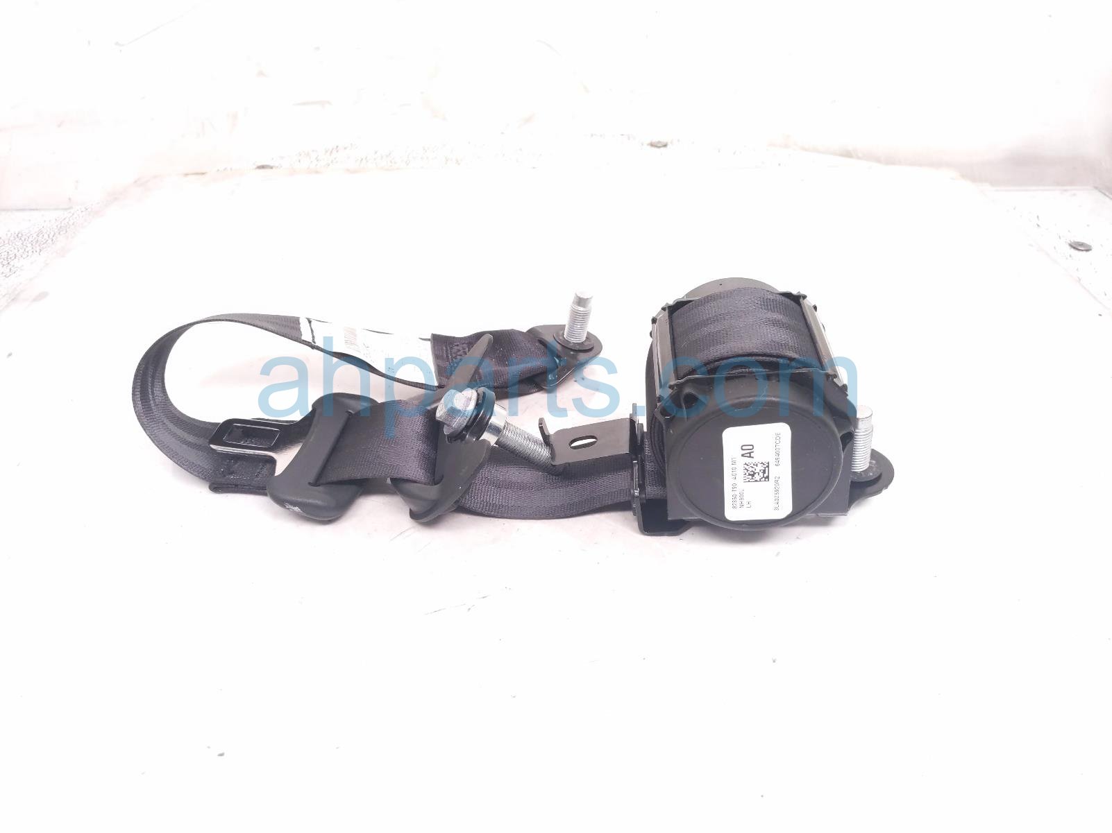 3RD ROW Driver BELT RETRACTOR - BLACK