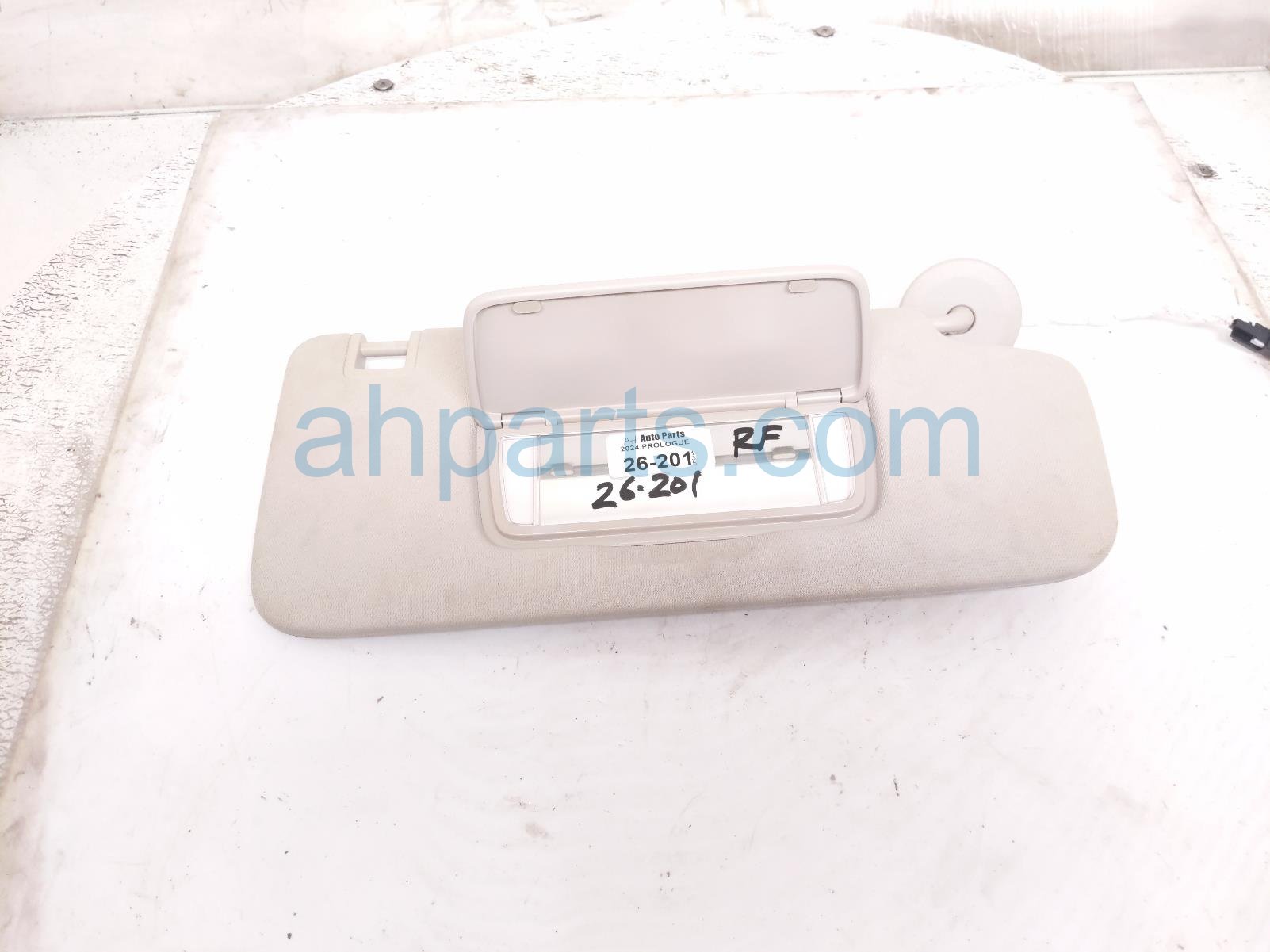 2024 Honda Prologue Passenger Sun Visor Grey Replacement 2024 Honda Prologue Passenger Sun Visor Grey Replacement thumbnail