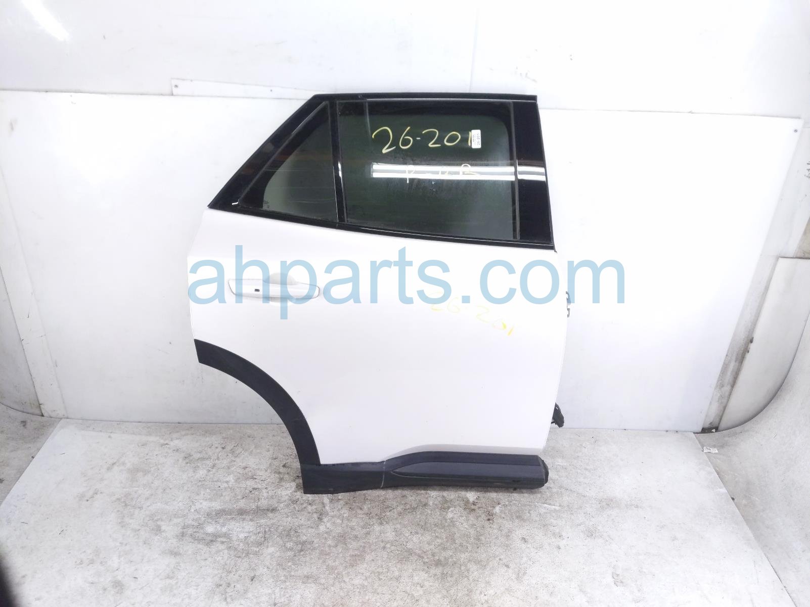 2024 Honda Prologue Rear Passenger Door White No Inside Trim Replacement 2024 Honda Prologue Rear Passenger Door White No Inside Trim Replacement thumbnail