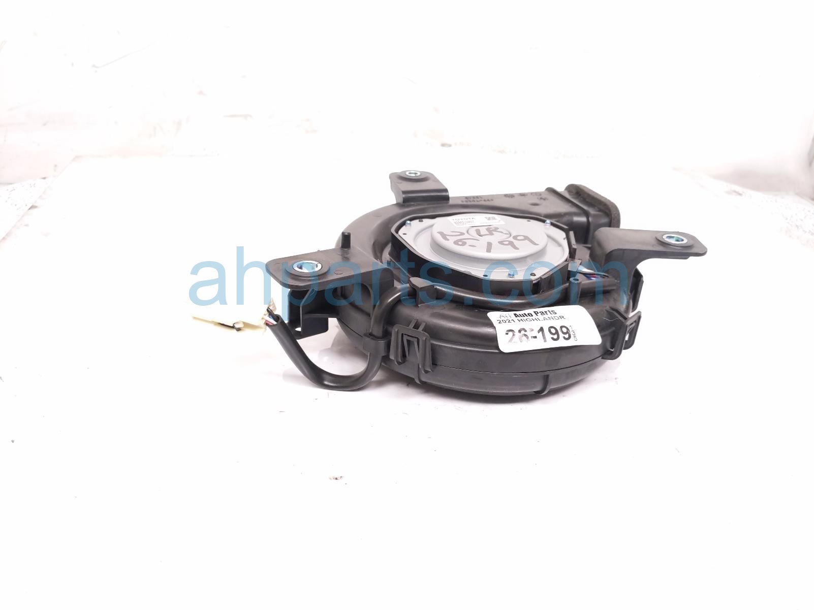 Toyota HYBRID BATTERY BLOWER MOTOR