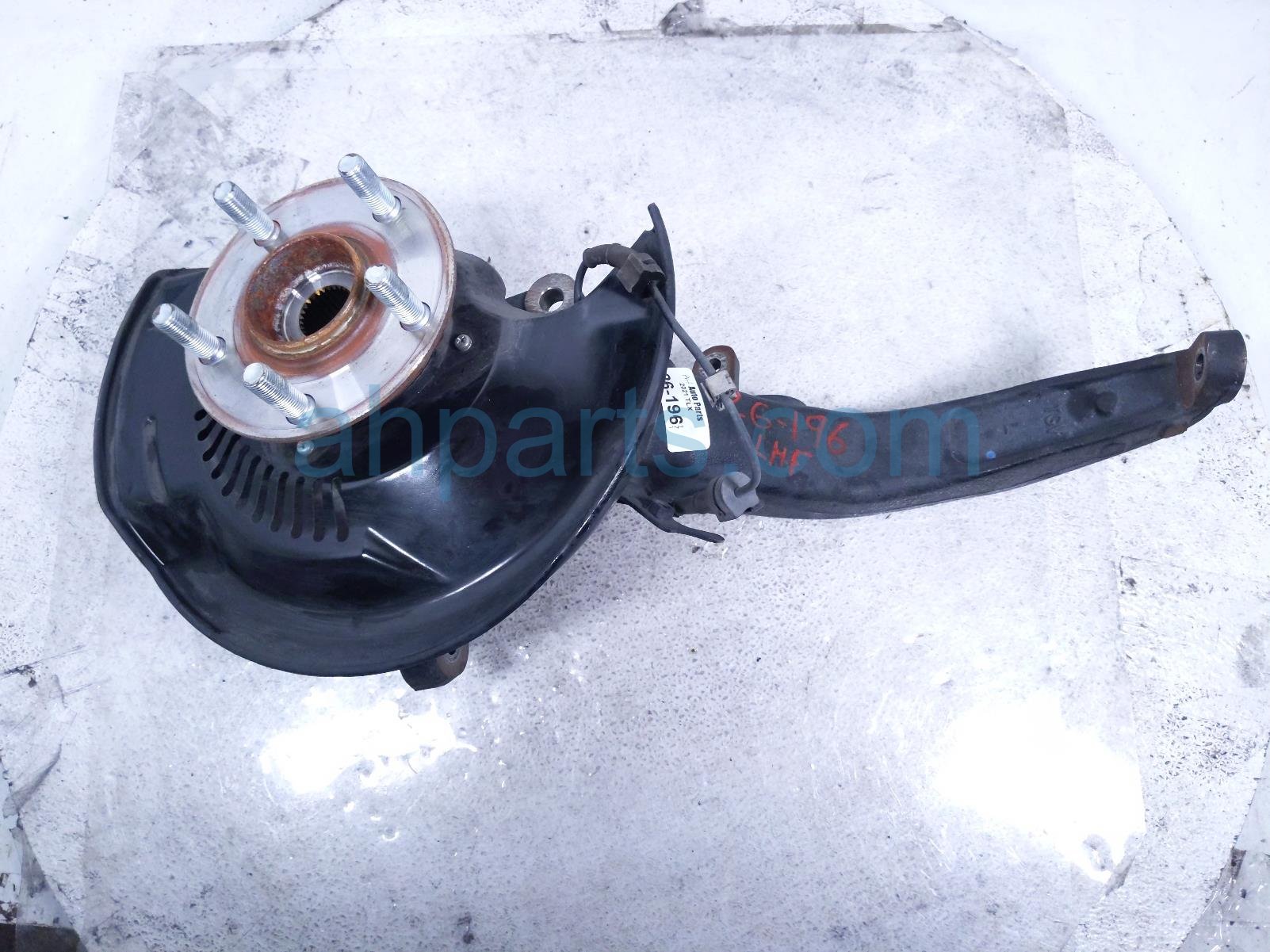 Acura FR/LH SPINDLE KNUCKLE HUB - FWD