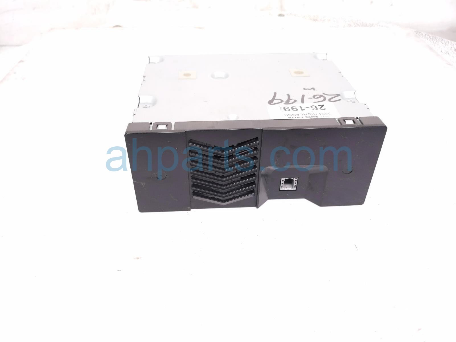 2021 Toyota Highlander Radio Receiver 86120 0E420 Replacement 2021 Toyota Highlander Radio Receiver 86120 0E420 Replacement thumbnail