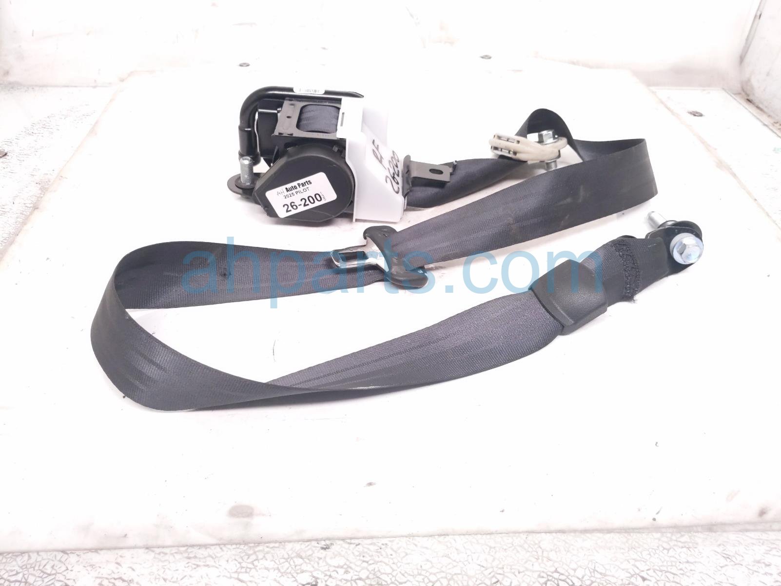 Honda FR/RH SEAT BELT - BLACK