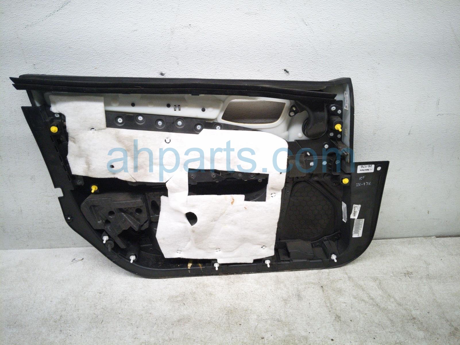 2019 Chrysler 300 Trim / Liner Front Passenger Interior Door Panel Black 6NT762X9AE Replacement 2019 Chrysler 300 Trim / Liner Front Passenger Interior Door Panel Black 6NT762X9AE Replacement thumbnail