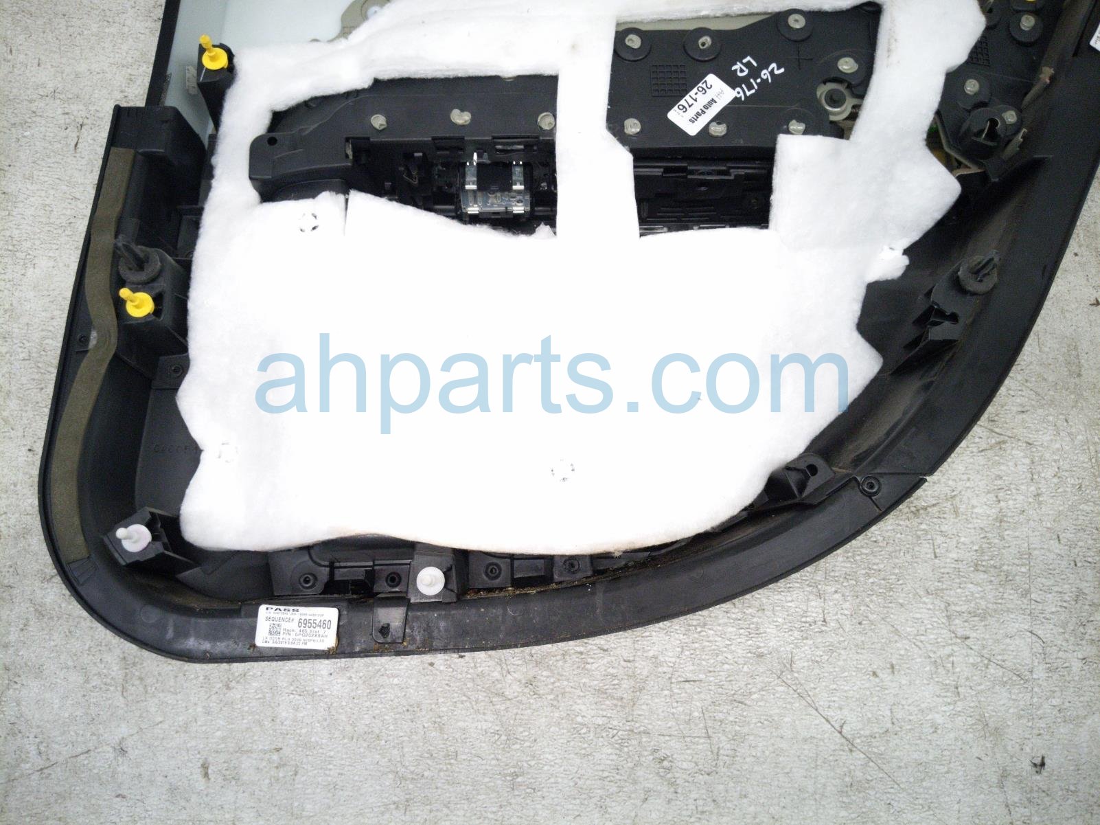 2019 Chrysler 300 Trim / Liner Rear Driver Interior Door Panel Black 5PG232X9AH Replacement 2019 Chrysler 300 Trim / Liner Rear Driver Interior Door Panel Black 5PG232X9AH Replacement thumbnail