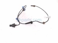 Honda FR/LH ABS WHEEL SPEED SENSOR - 3.5L Honda FR/LH ABS WHEEL SPEED SENSOR - 3.5L