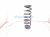 2021 Acura TLX Strut / Rear Driver Coil Spring 2.0l Fwd 52441 TGV A02 Replacement 2021 Acura TLX Strut / Rear Driver Coil Spring 2.0l Fwd 52441 TGV A02 Replacement thumbnail